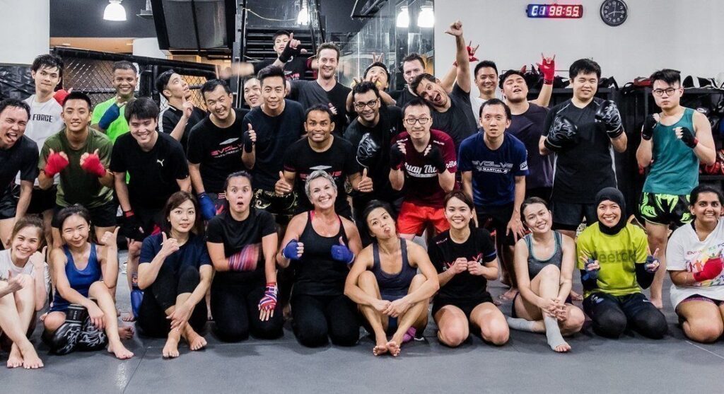 Martial Arts Gym