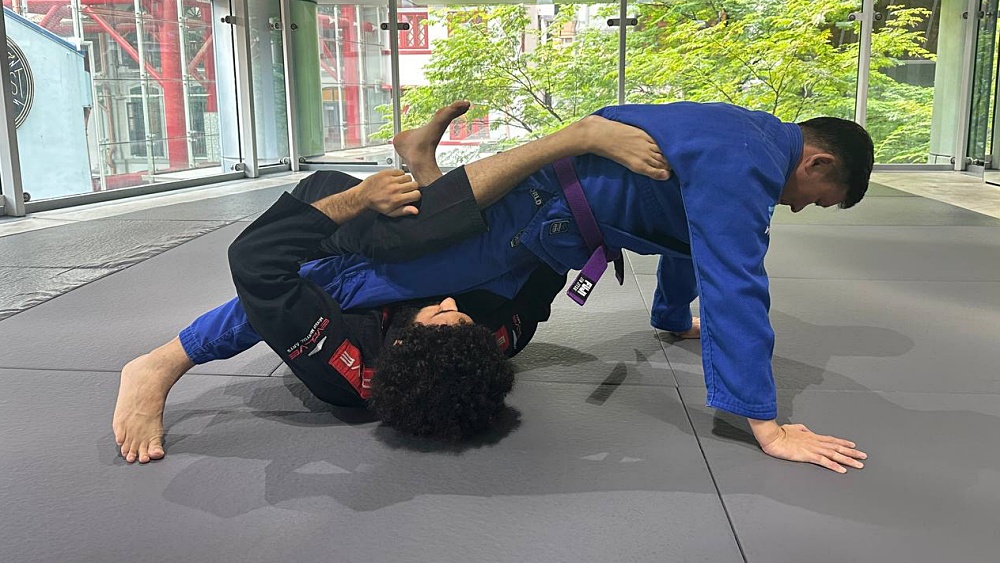 Mastering The Backdoor Escape In BJJ