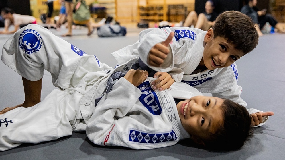A glimpse of the fun that goes on at our children's program at Evolve Kinex!