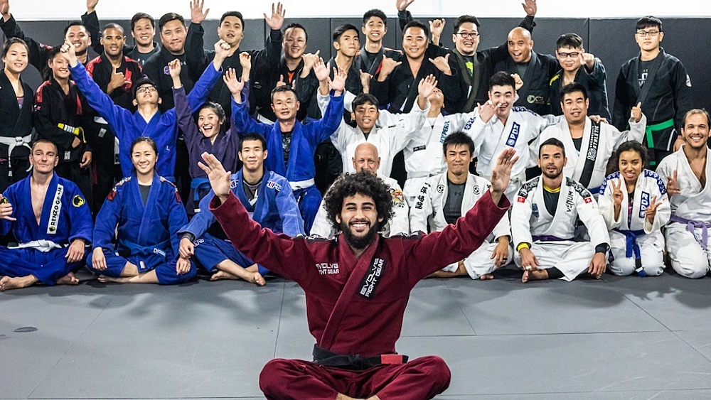 bjj class happy