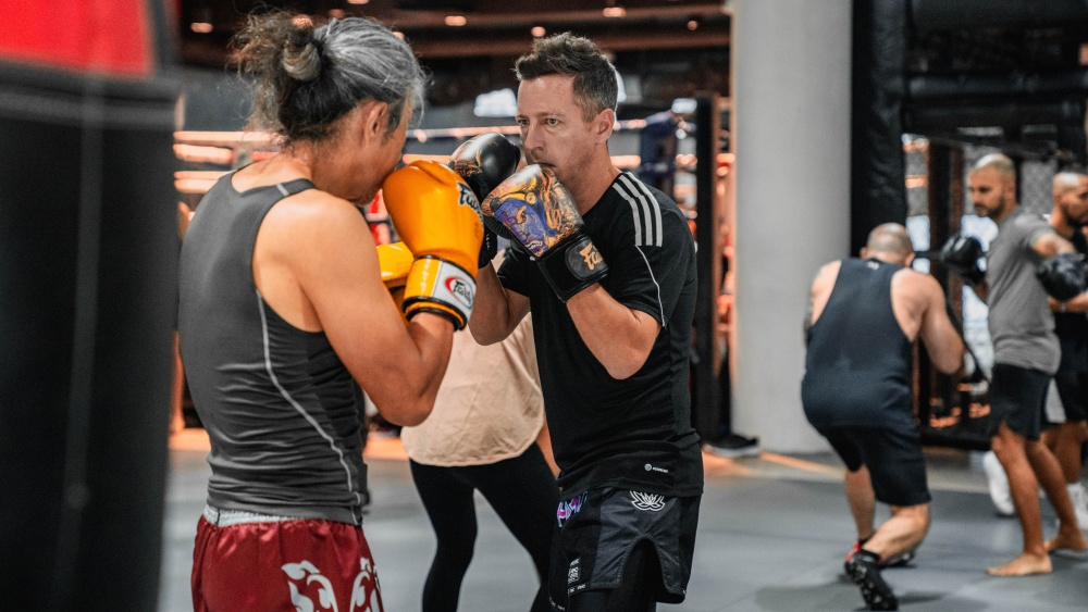 boxing elder