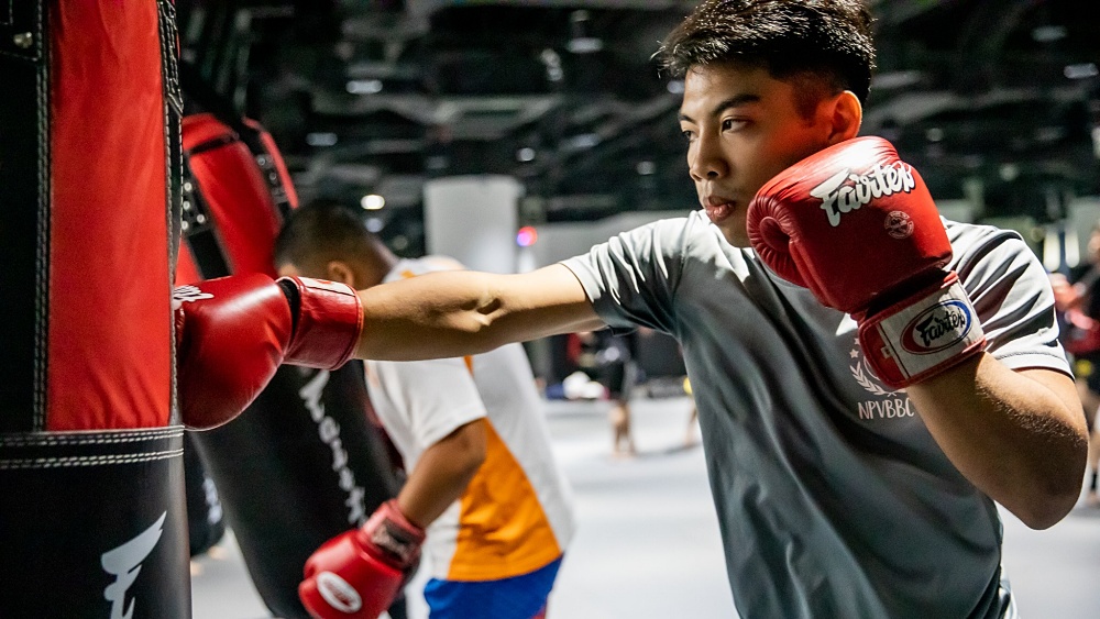 boxing jab