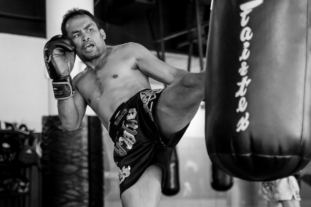 Muay Thai Kick