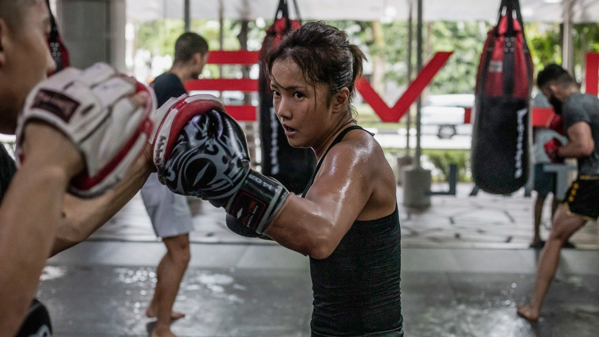 Song Ka Yeon Muay Thai Training