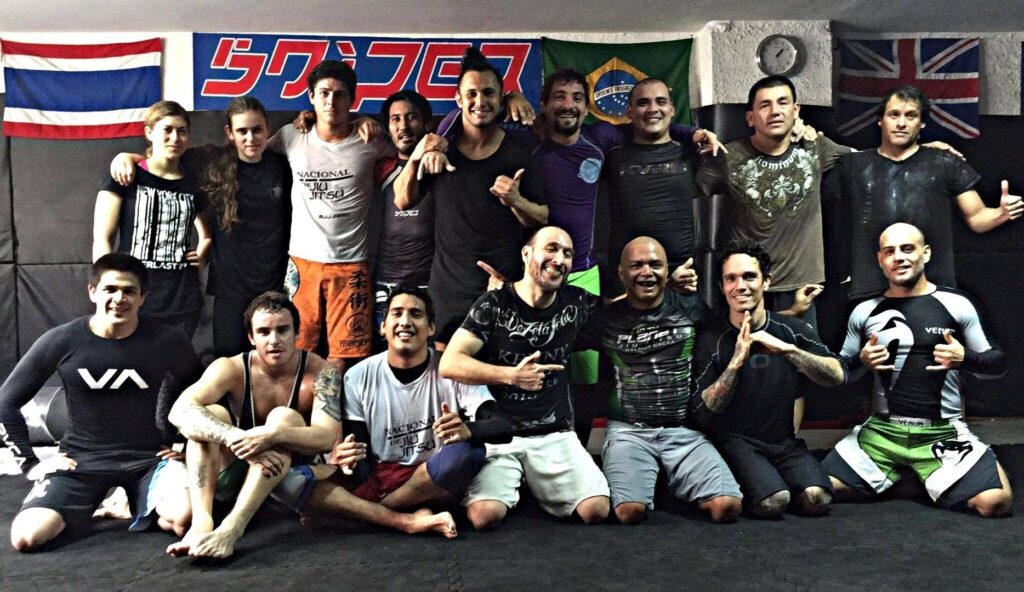 10th Planet Jiu-Jitsu black belt Rick Marshall is one of 10th Planet Jiu-Jitsu's most senior practitioners.