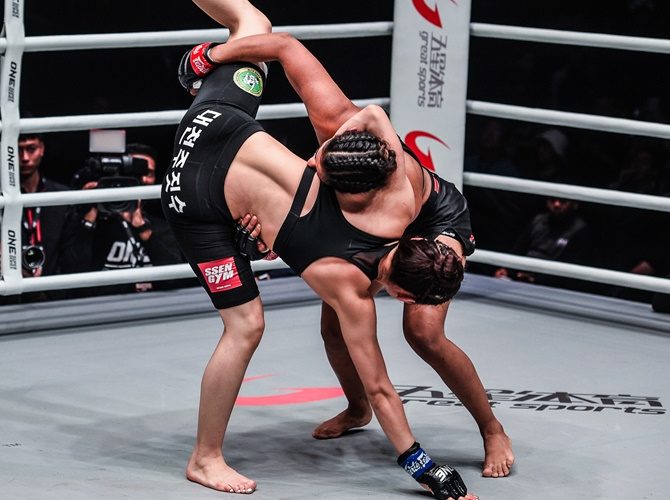 ritu wrestling mma