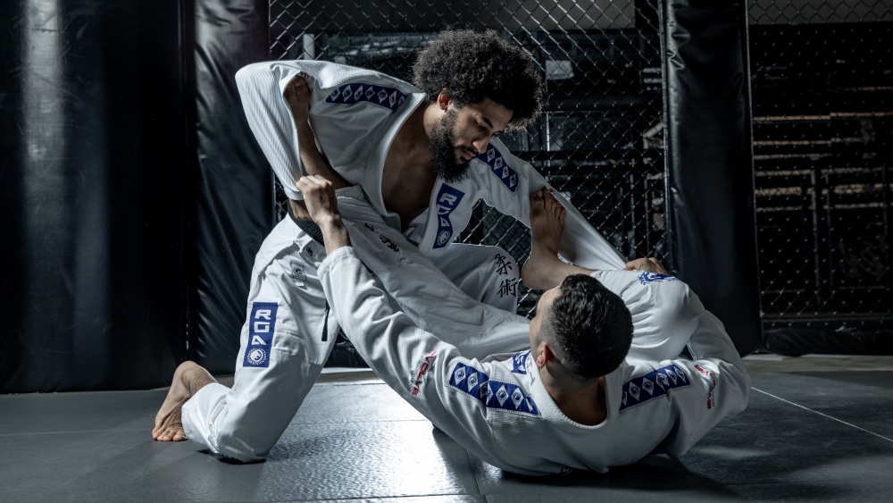rodrigo and thales bjj spider guard
