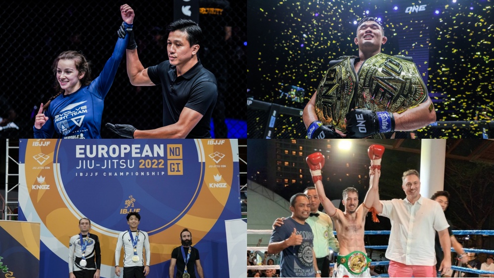 The Victory Run Continues For Evolve MMA